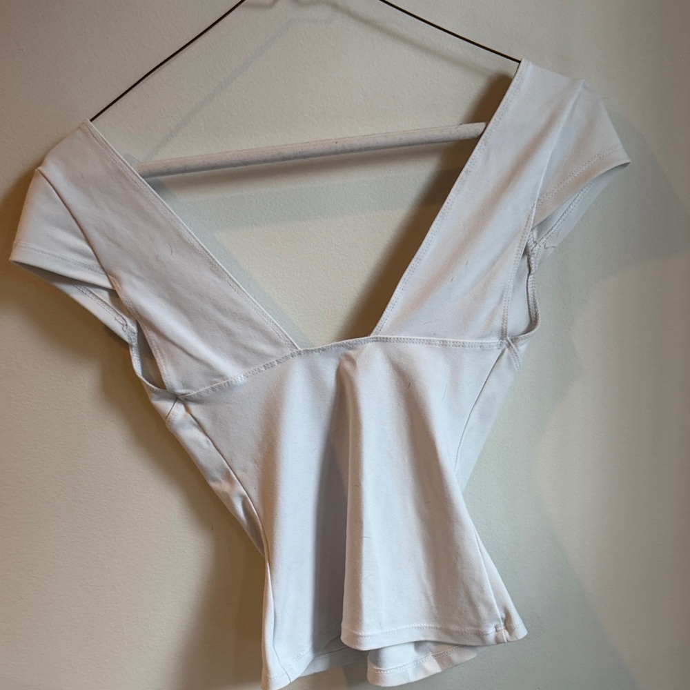 Free People Duo Corset Cami, white, XS - Picture 6 of 6